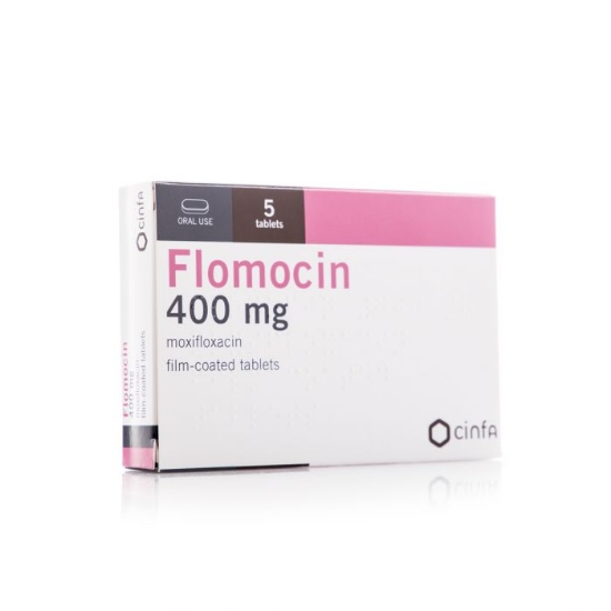 Flomocin 400mg X 5 tabs